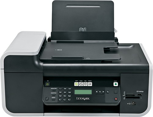 Lexmark X3430 All-In-One With Memory Card Slots Color Printer 