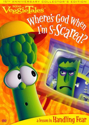  Veggie Tales: Where's God When I'm S-Scared? - A Lesson in Handling Fear [DVD] [English] [1993]