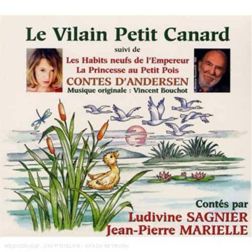 Sagnier,Ludivine & Marielle,Jean-Pierre - Le Vilain Petit Canard & Autres Contes: Andersen   - COMPACT DISCS [CD] price history on PriceWatchPro