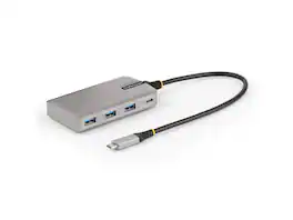 StarTech.com - StarTech 4-Port USB-C Hub with USB-C Video Output 100W PD HB31C3A1CDPPD3