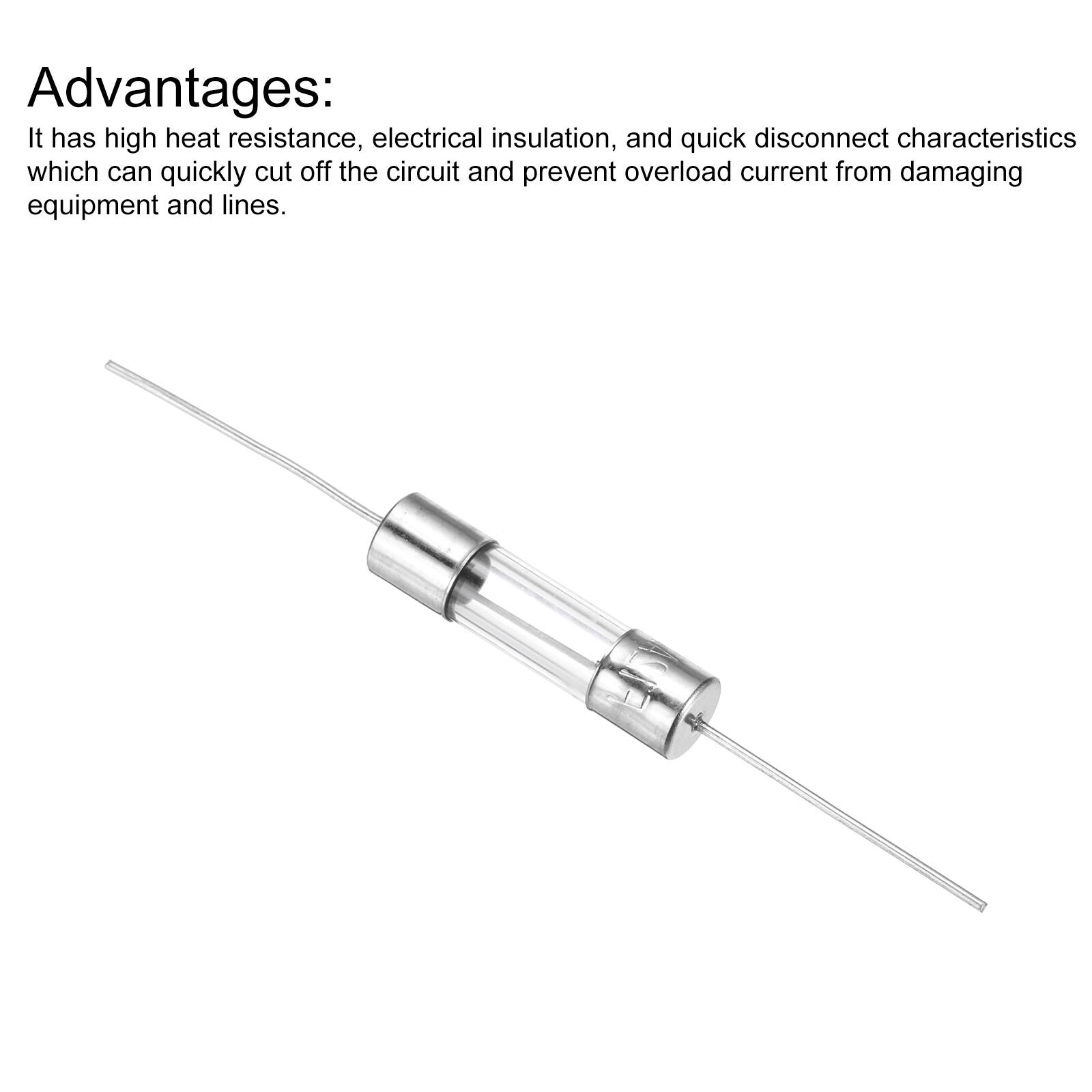 Advantages: It has high heat resistance, electrical insulation, and quick disconnect characteristics which can quickly cut off the circuit and prevent overload current from damaging equipment and lines.