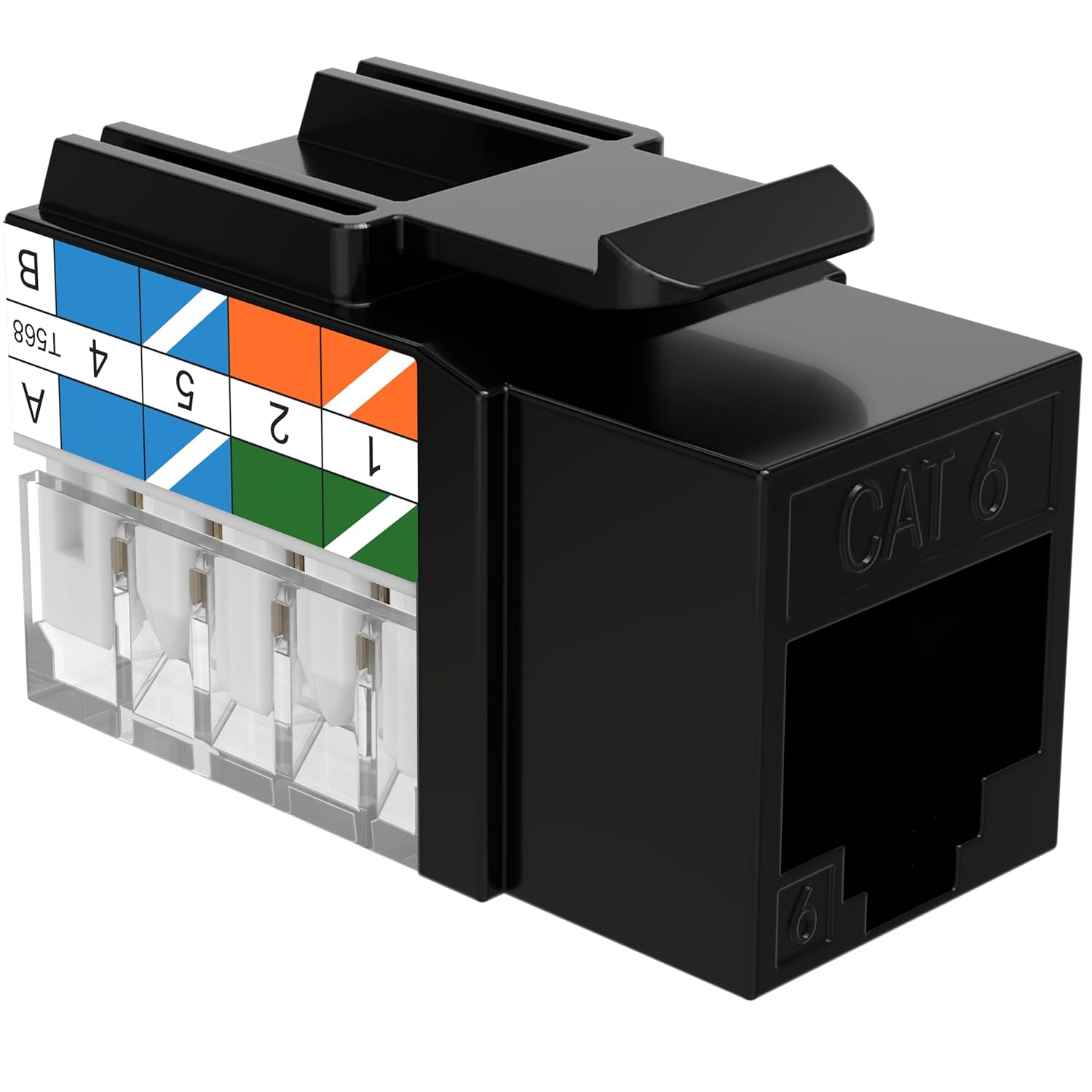 T568A 1 2 3 4 5 6 CAT 6