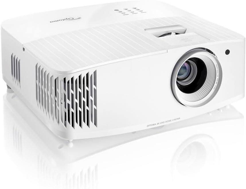Optoma - UHD35X Technology 3600-Lumen UHD 4K DLP Projector