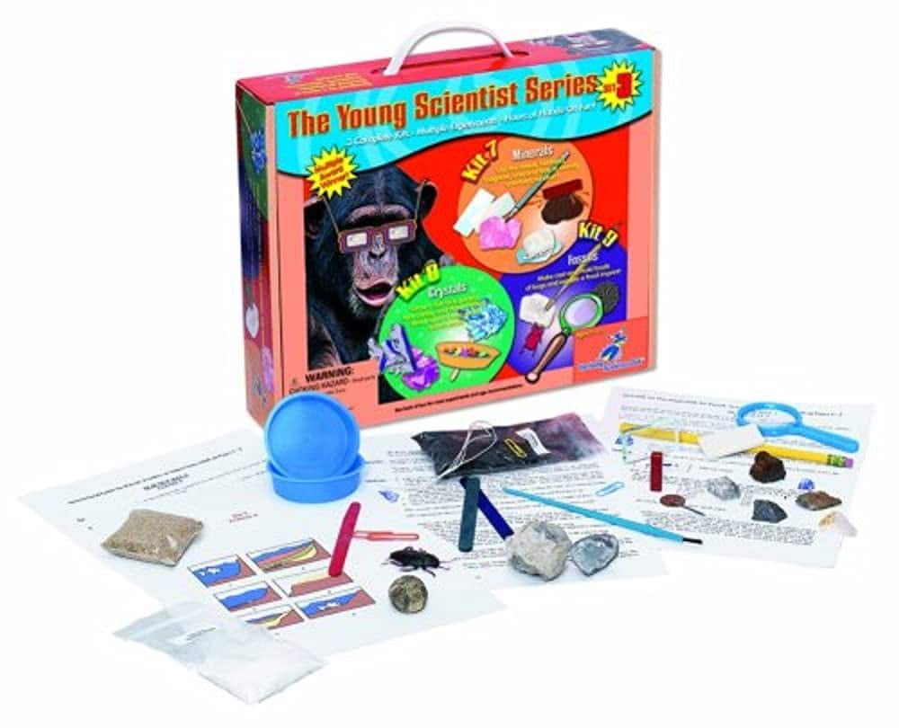 The Young Scientists Club - The Young Scientist Club YS-1103 The Young Scientist Series Set 3