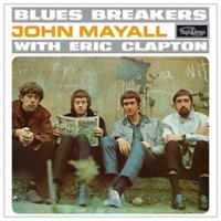 Bluesbreakers With Eric Clapton [180-gram Vinyl] [LP] - VINYL - Front_Standard