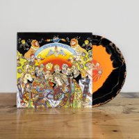 Satanic Panic in the Attic [Orange/Black Swirl Vinyl] [LP] - VINYL - Front_Zoom