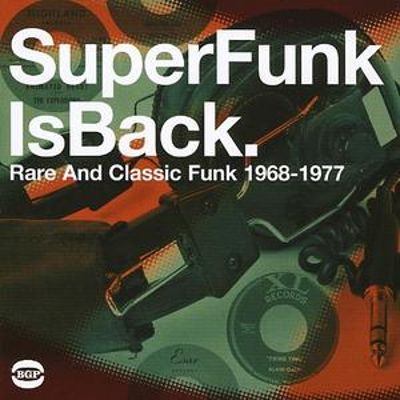 

SuperFunk, Vol. 5: SuperFunk Is Back -- Rare and Classic Funk 1968-1977 [LP] - VINYL