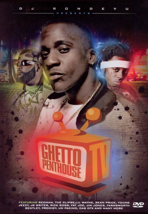  DJ Rondevu: Ghetto Penthouse TV [DVD] [2008]