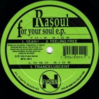 Rasoul: For Your Soul [EP] [LP] - VINYL - Front_Standard
