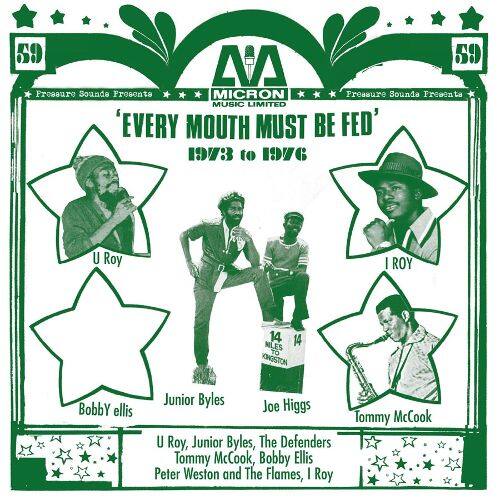 Micron Music Presents: Every Mouth Must Be Fed [LP] - VINYL