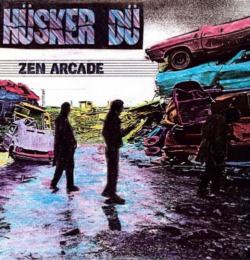 Front Standard. Zen Arcade [LP] - VINYL.