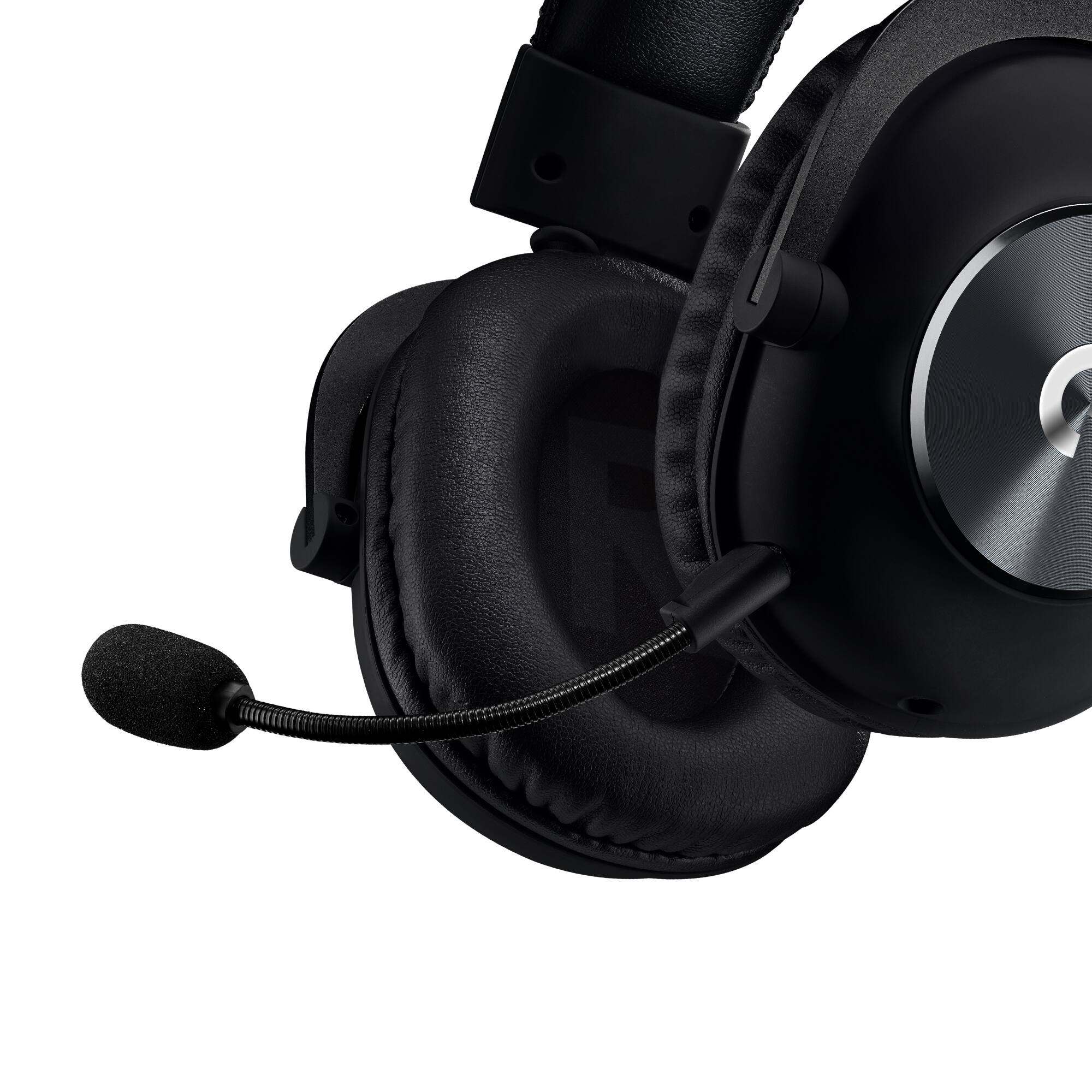Alt View 12. Logitech - G PRO Wired Stereo Over-the-Ear Gaming Headset for PC, PS5, PS4, Switch - Black.
