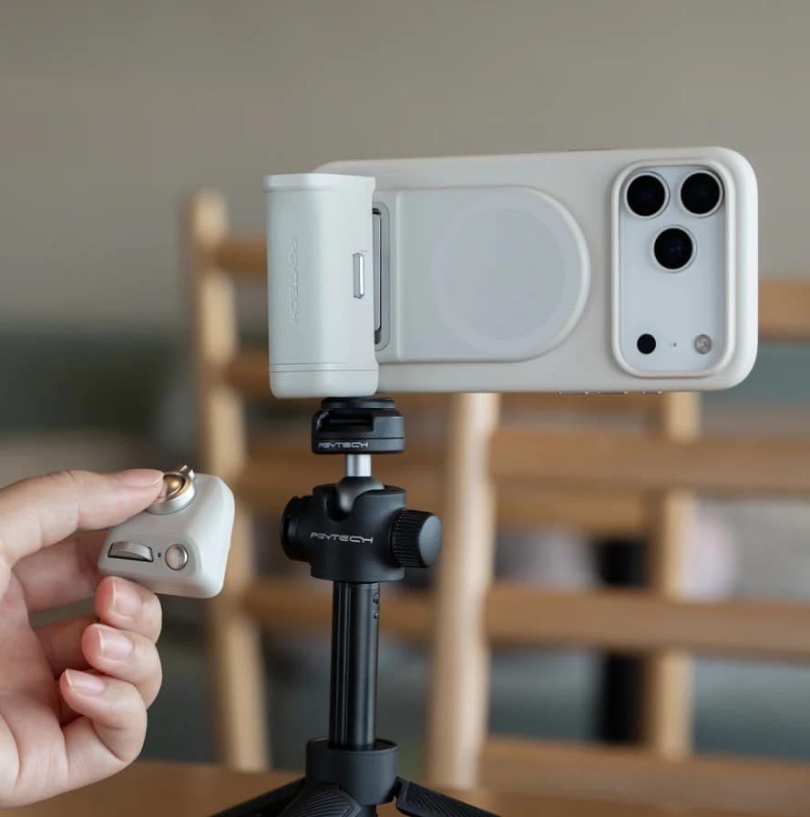 PGYTECH MagCam 2 Phone Grip ライトセット ほぼ未使用 PGYTECH MagCam 2 Phone Grip Classic Black - Best Buy