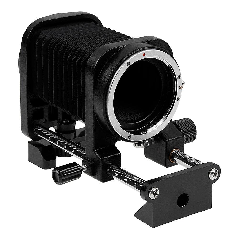 Alt View 2. Fotodiox - Macro Bellows - Compatible with Canon RF Mount Cameras for Extreme Close-up Photography.