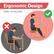 Ergonomic Design
Better viewing angle
