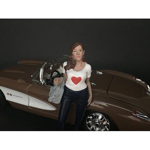 Alt View 1. American Diorama - "Ladies Night" Elle Figurine for 1/18 Scale Models by American Diorama.