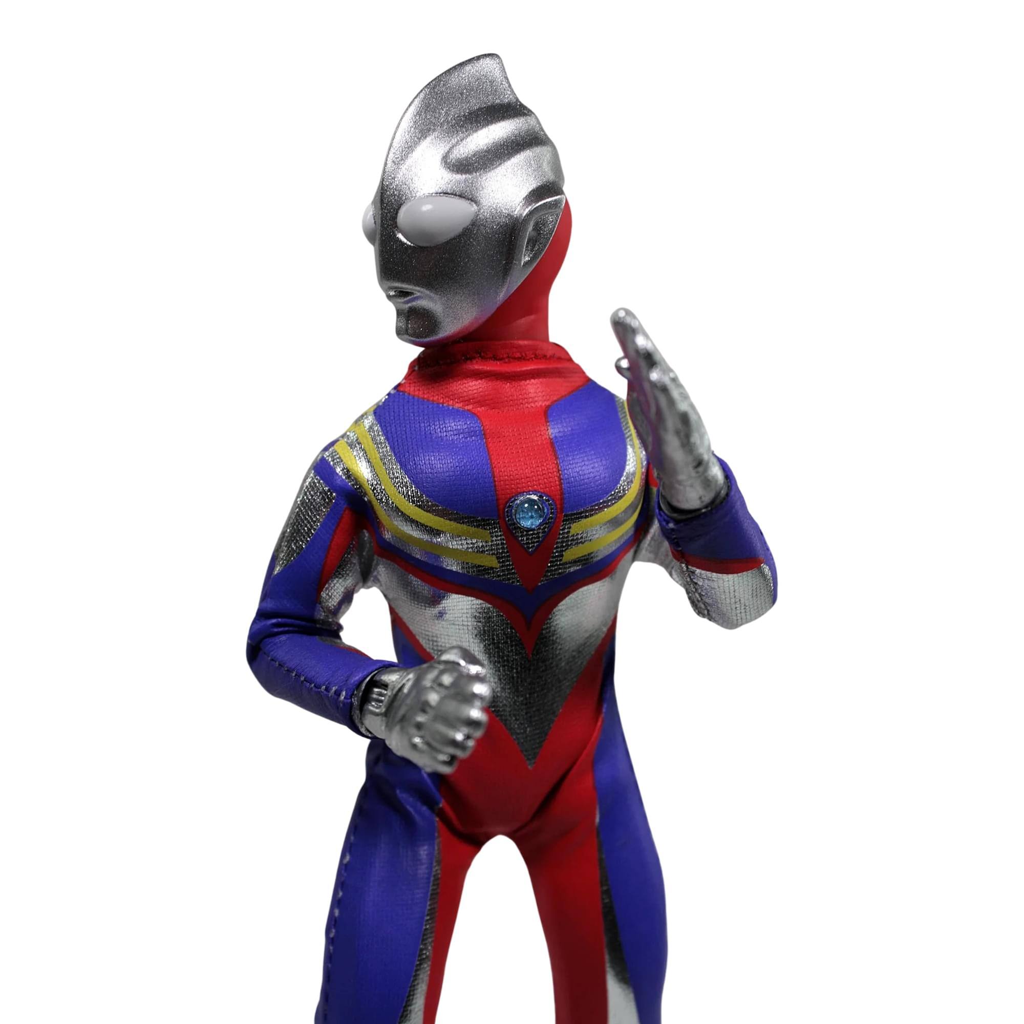 Alt View 10. Mego - Mego Ultraman Tiga 8 Inch Action Figure - Red/White.
