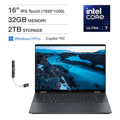 HP OmniBook 2 in 1 Laptop 16.0 WUXGA Display (Intel Ultra 7 258V HP OmniBook 2 in 1 Laptop 16.0 WUXGA Display (Intel Ultra 7 258V