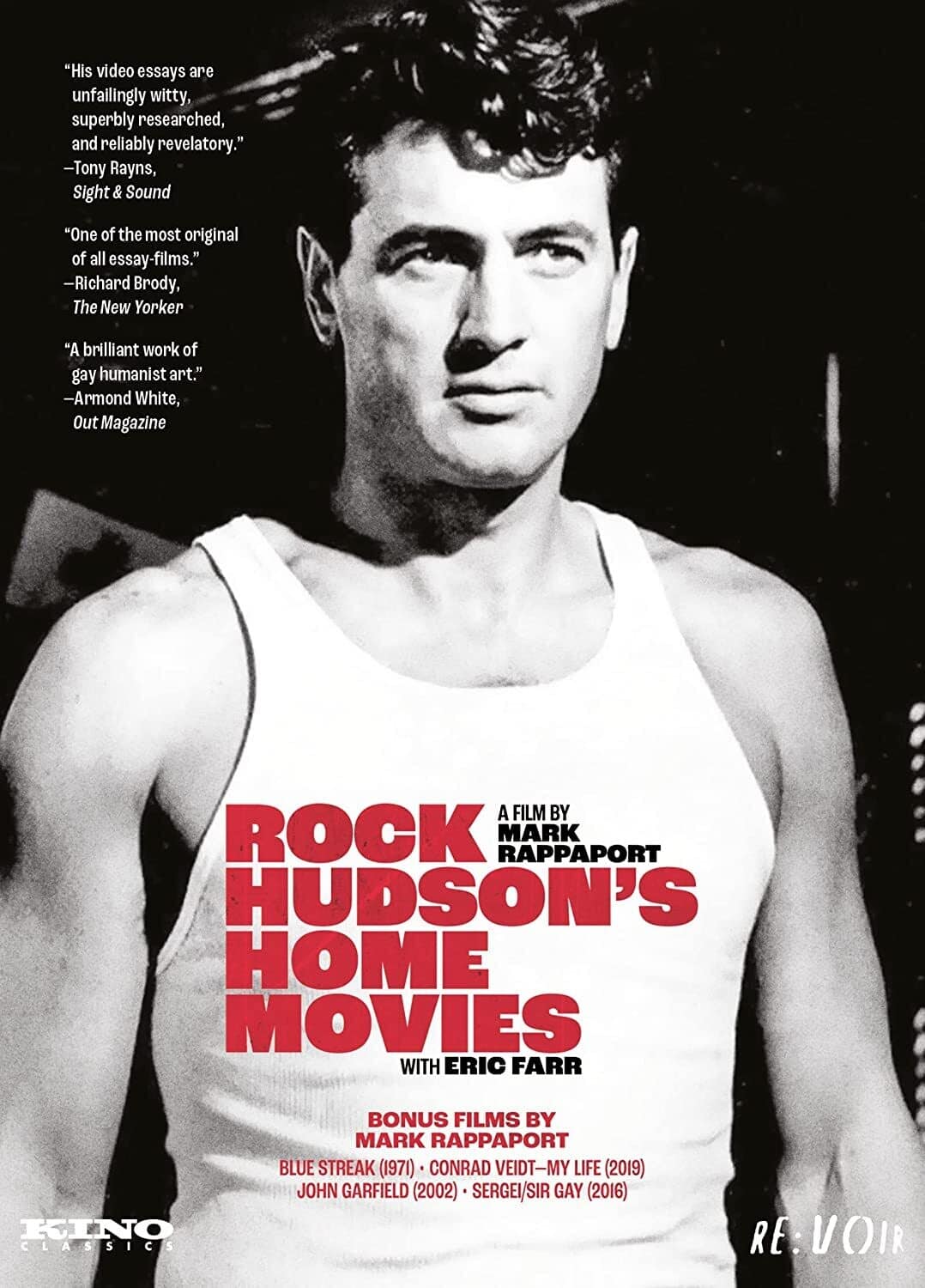 Rock Hudson's Home Movies  - DVD