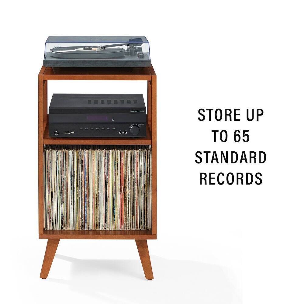 STORE UP TO 65 STANDARD RECORDS