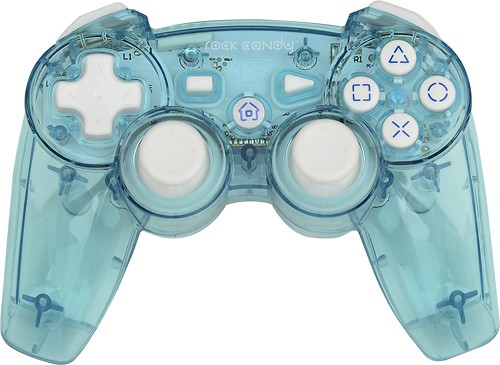 rock candy ps3 controller wireless