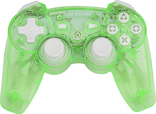 PDP Rock Candy Wireless Controller Green PlayStation 3 