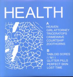 HEALTH [LP] - VINYL