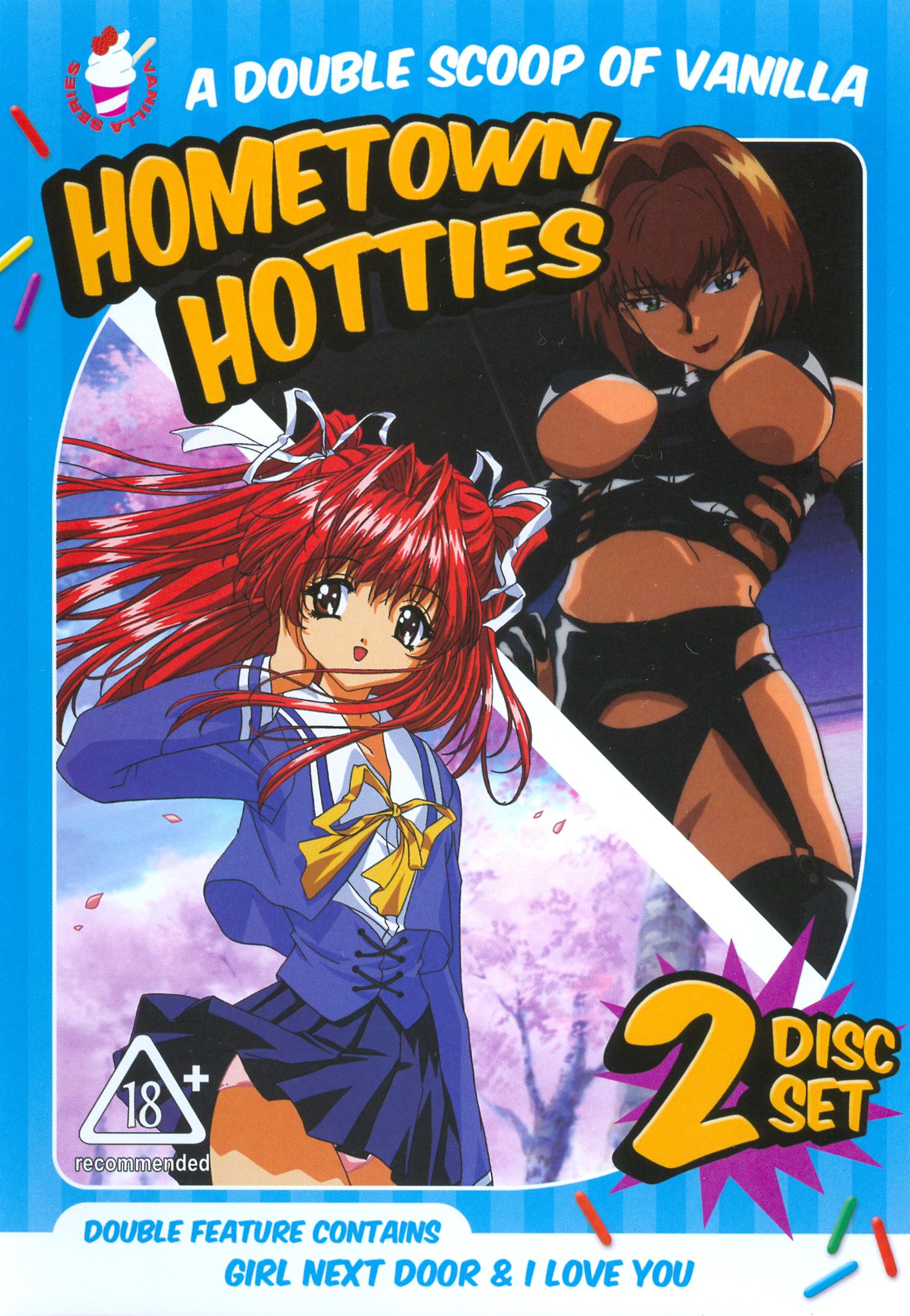 Hometown hotties manga