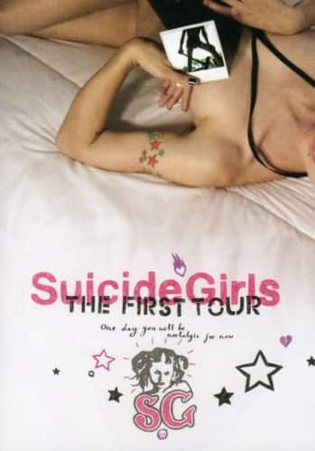 Front. Suicide Girls - Suicide Girls: The First Tour   - DVD.
