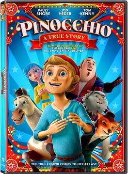 Pinocchio: A True Story - DVD