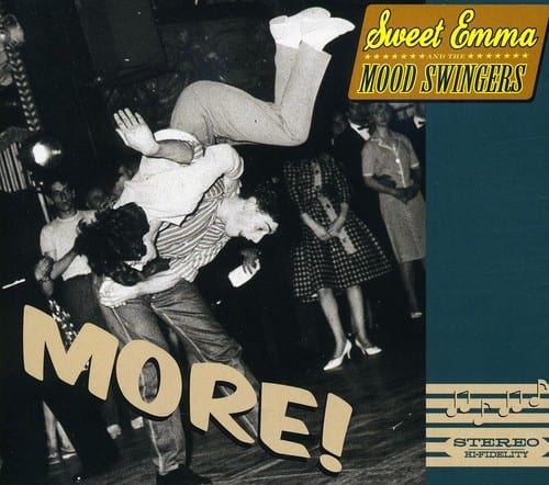 Sweet Emma and the Mood Swingers - More  - COMPACT DISCS