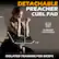 DETACHABLE PREACHER CURL PAD 4 HEIGHT ADJUSTABLE 11" 17" 1.6" ISOLATED TRAINING FOR BICEPS