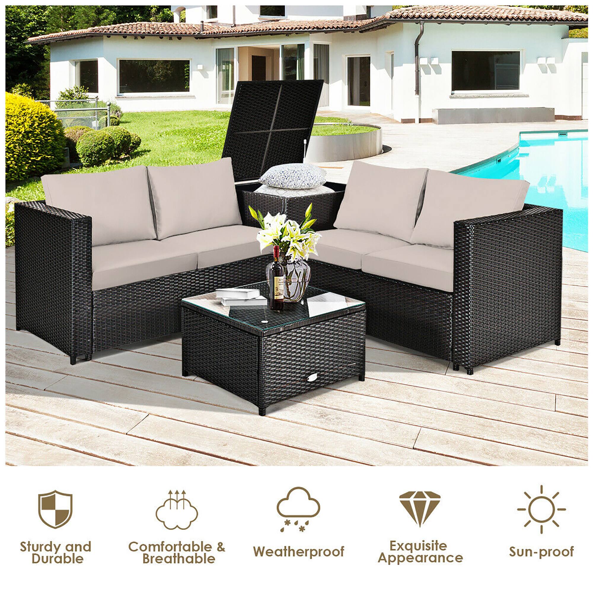 Sturdy and Durable, Comfortable & Breathable, Weatherproof, Exquisite Appearance, Sun-proof
