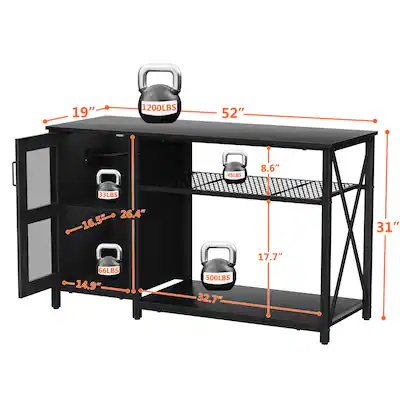 HOMLUX 55 75 Gallon Fish Tank Stand with Cabinet Aquarium Stand for Fish Tank Accessories Storage 1200 LBS Capacity Black BD-FTS-L-black - Best Buy HOMLUX 55 75 Gallon Fish Tank Stand with Cabinet Aquarium Stand for Fish Tank Accessories Storage 1200 LBS Capacity Black BD-FTS-L-black - Best Buy