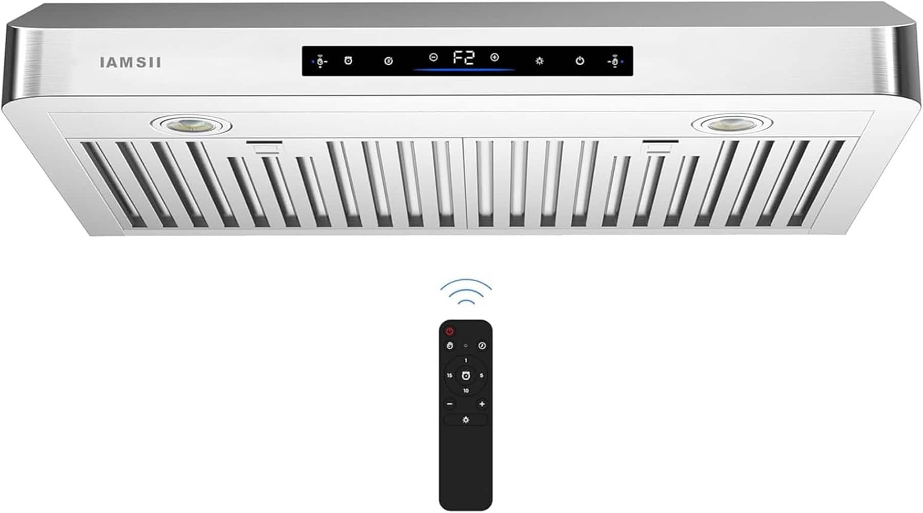 COWLOWN - 30 inches - Convertible - Under cabinet Range Hood - Stainless Steel