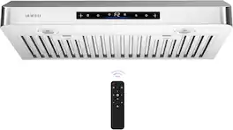 COWLOWN - 36 inches - Convertible - Under cabinet Range Hood - Stainless Steel