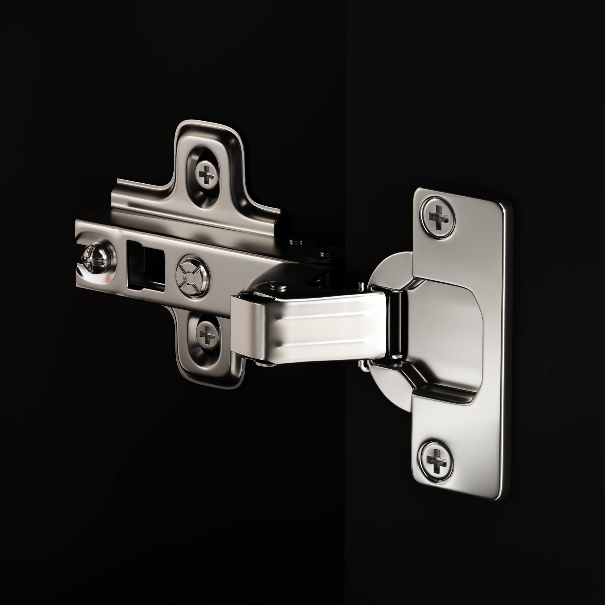 Alt View 2. Famapy - Famapy Modern Office Reception Desk: Functional Storage, Sleek Design for Workspaces - Black.