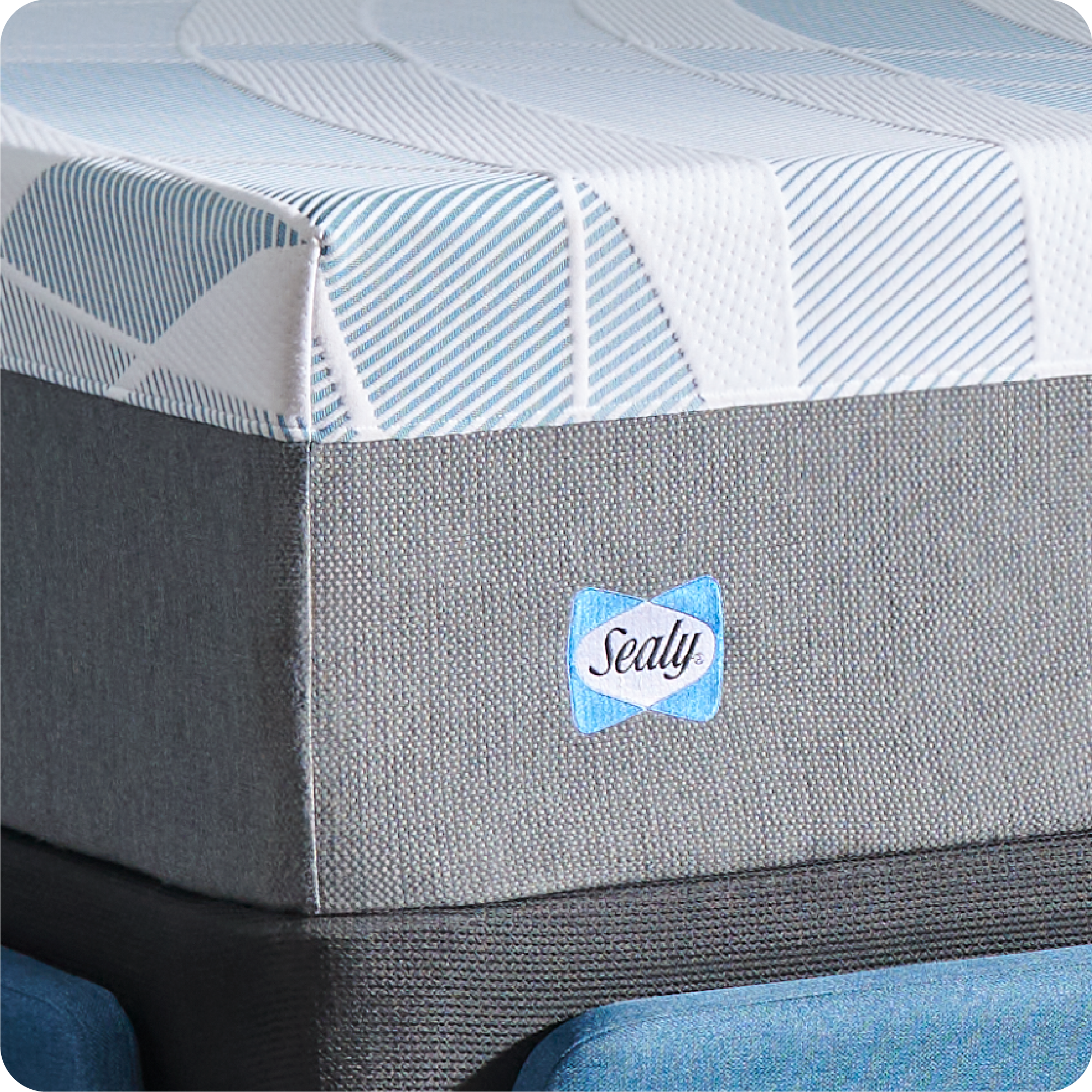 Alt View 17. Sealy - Dreamlife 14” Foam Mattress-in-a-Box, Full - White.