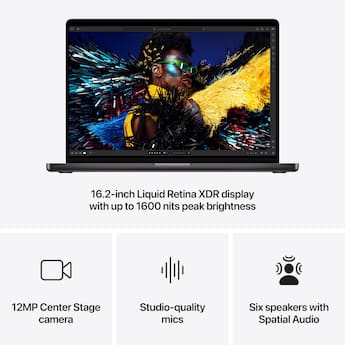 Apple MacBook Pro 16 inch Laptop Apple M4 Pro chip Built for Apple Apple MacBook Pro 16 inch Laptop Apple M4 Pro chip Built for Apple