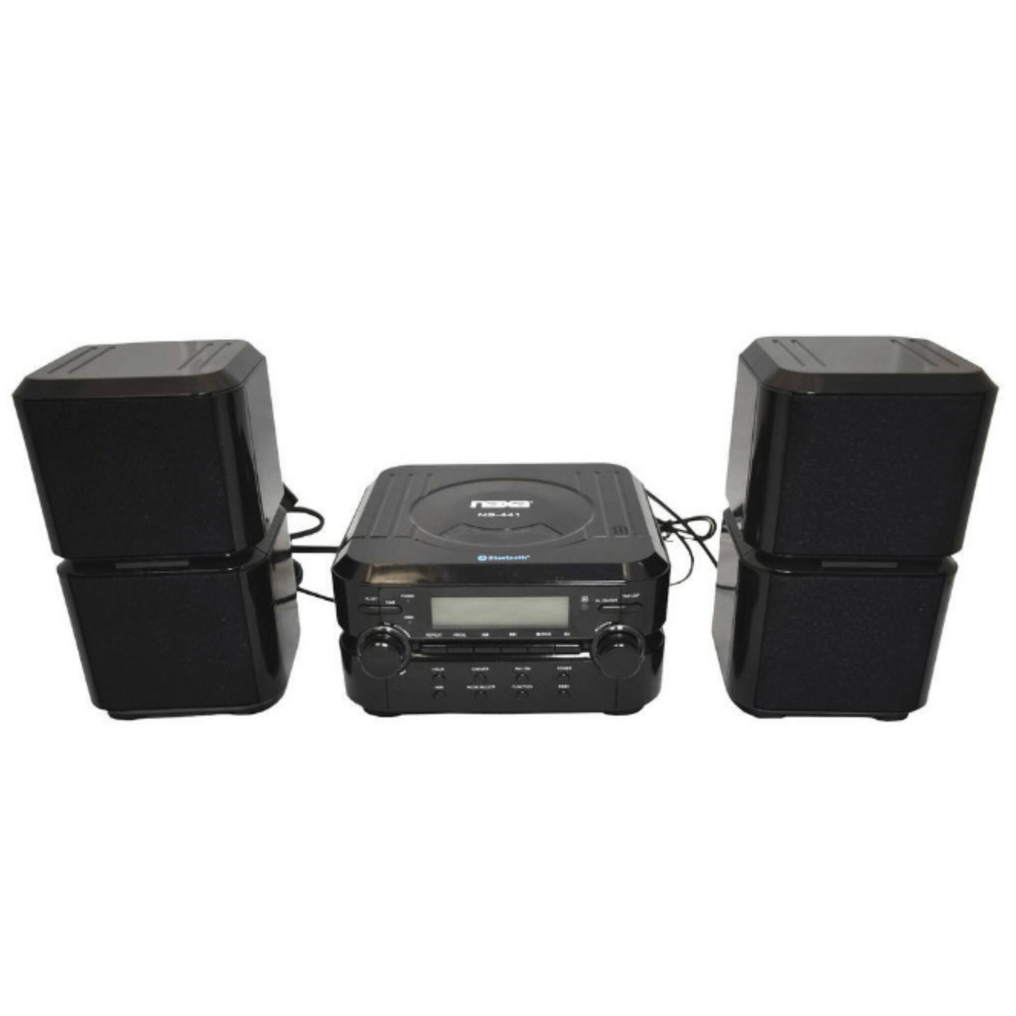 Alt View 3. Naxa - Digital CD Microsystem.