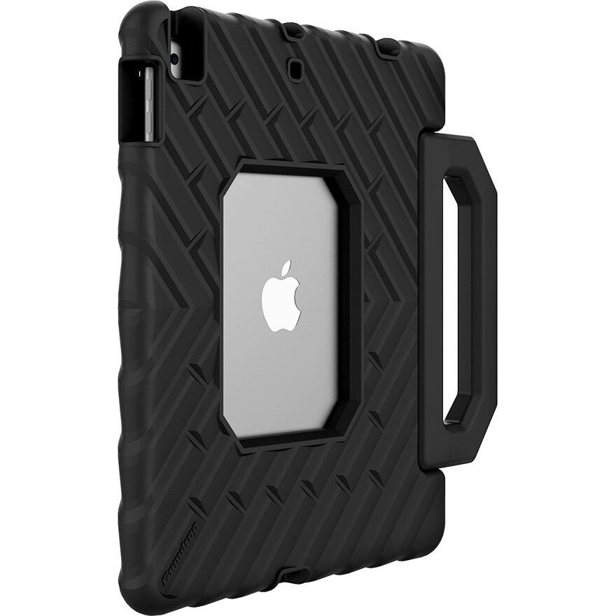 Alt View 5. Gumdrop - Gumdrop FoamTech Rugged Carrying Case for 10.2" Apple iPad (7th Generation), iPad (8th Generation), iPad (9th - Black.