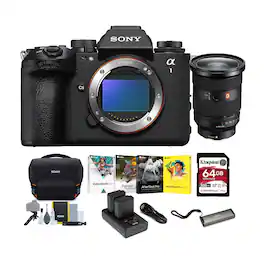 Sony - Alpha 1 Mark II Mirrorless Camera with FE 24-70mm f/2.8 GM II Lens Bundle