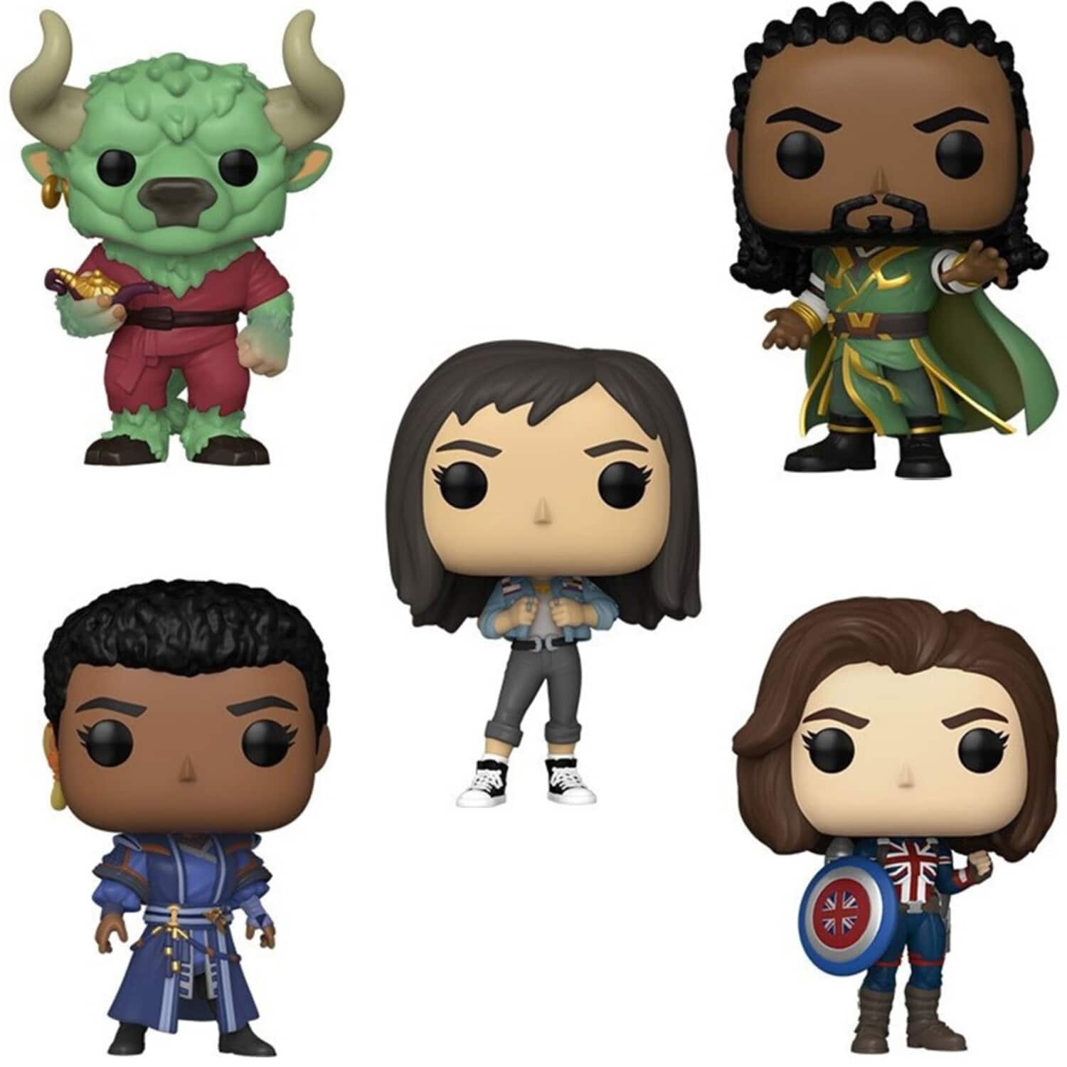 PopMarket - Funko Pop! Dr. Strange Multiverse Bundle - COLLECTABLES - Multicolor