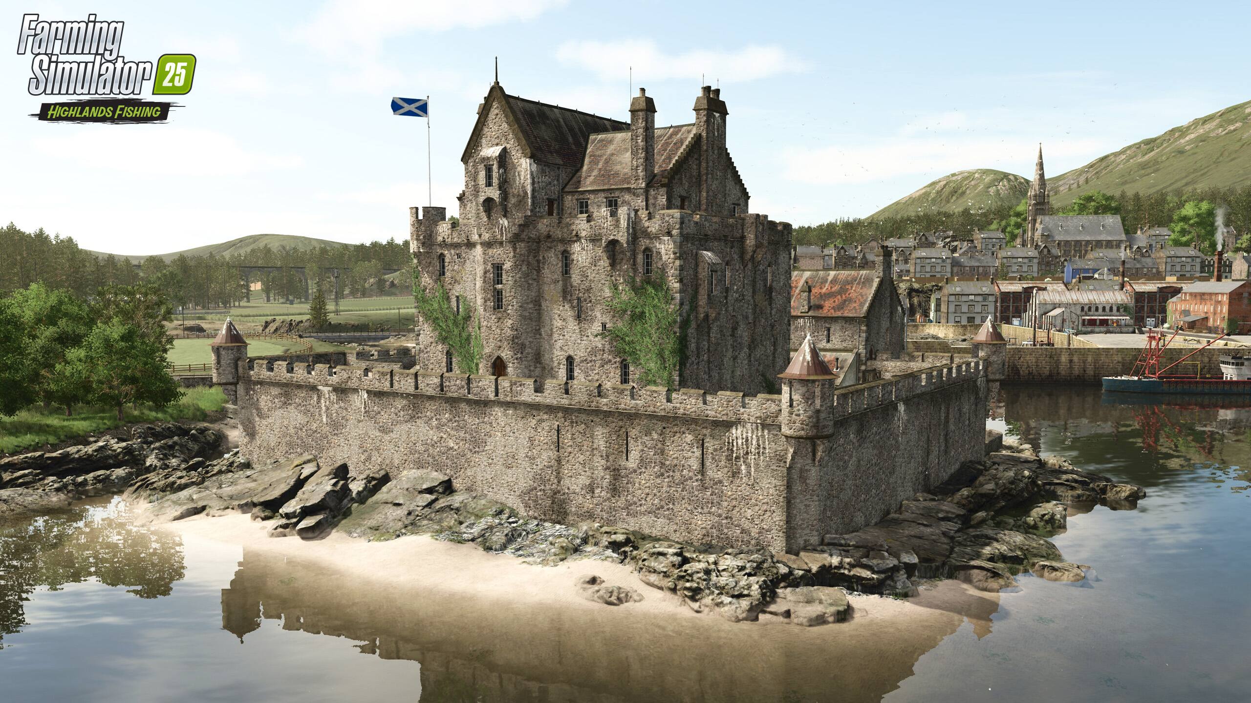 Farming Simulator 25 Highlands Fishing