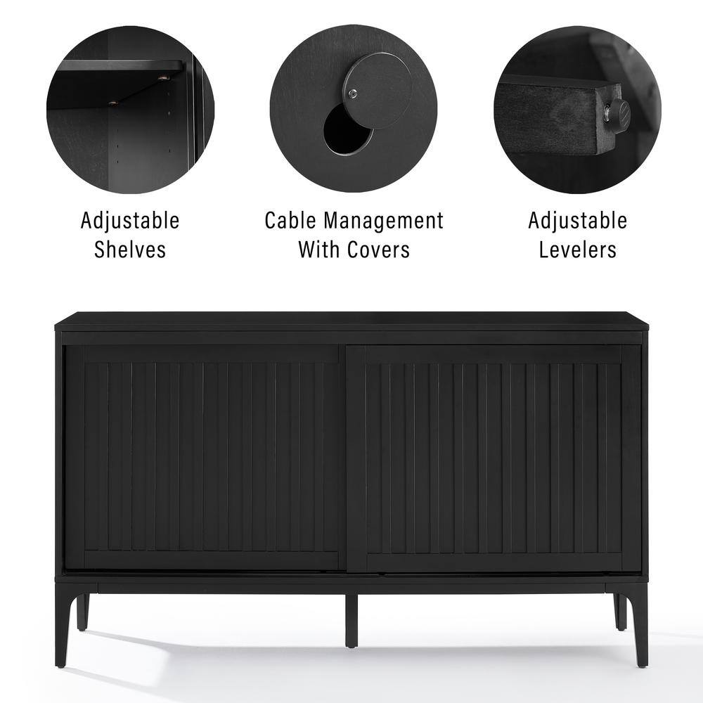 Adjustable Shelves, Cable Management With Covers, Adjustable Levelers