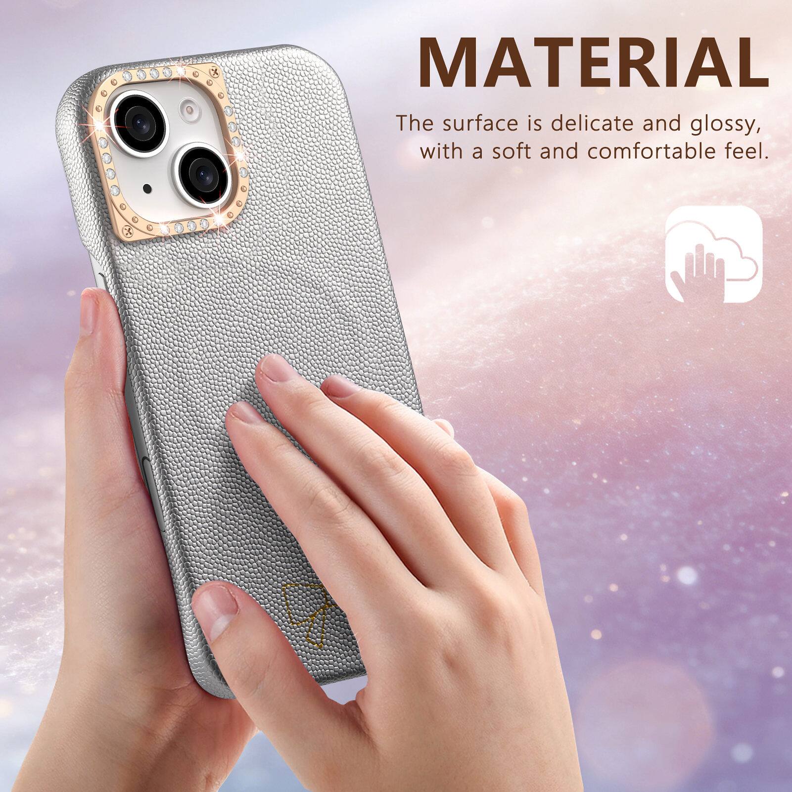 MATERIAL

The surface is delicate and glossy, with a soft and comfortable feel.
