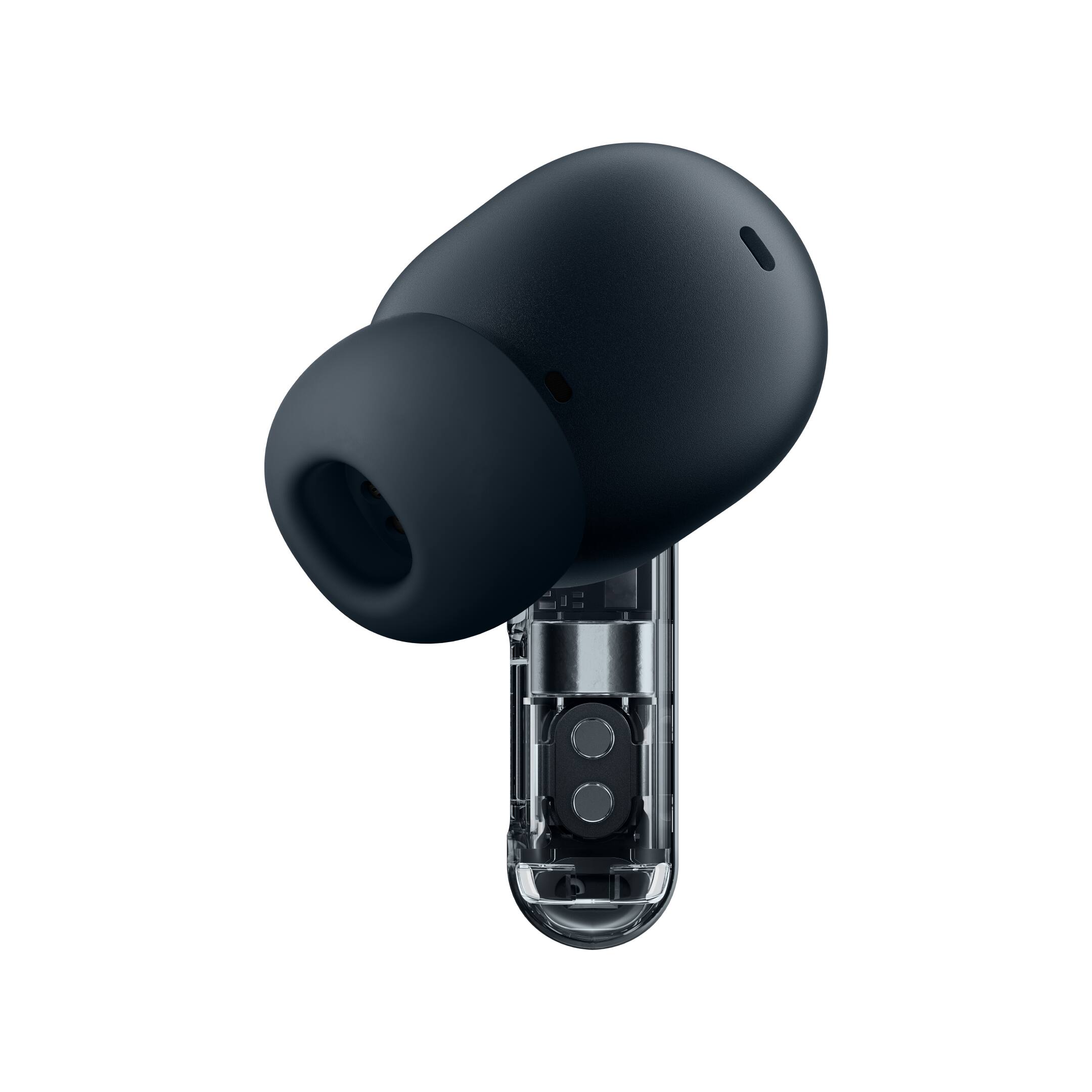 Alt View 6. Nothing - Ear (3a) Wireless Bluetooth In-Ear Earbuds - Black.
