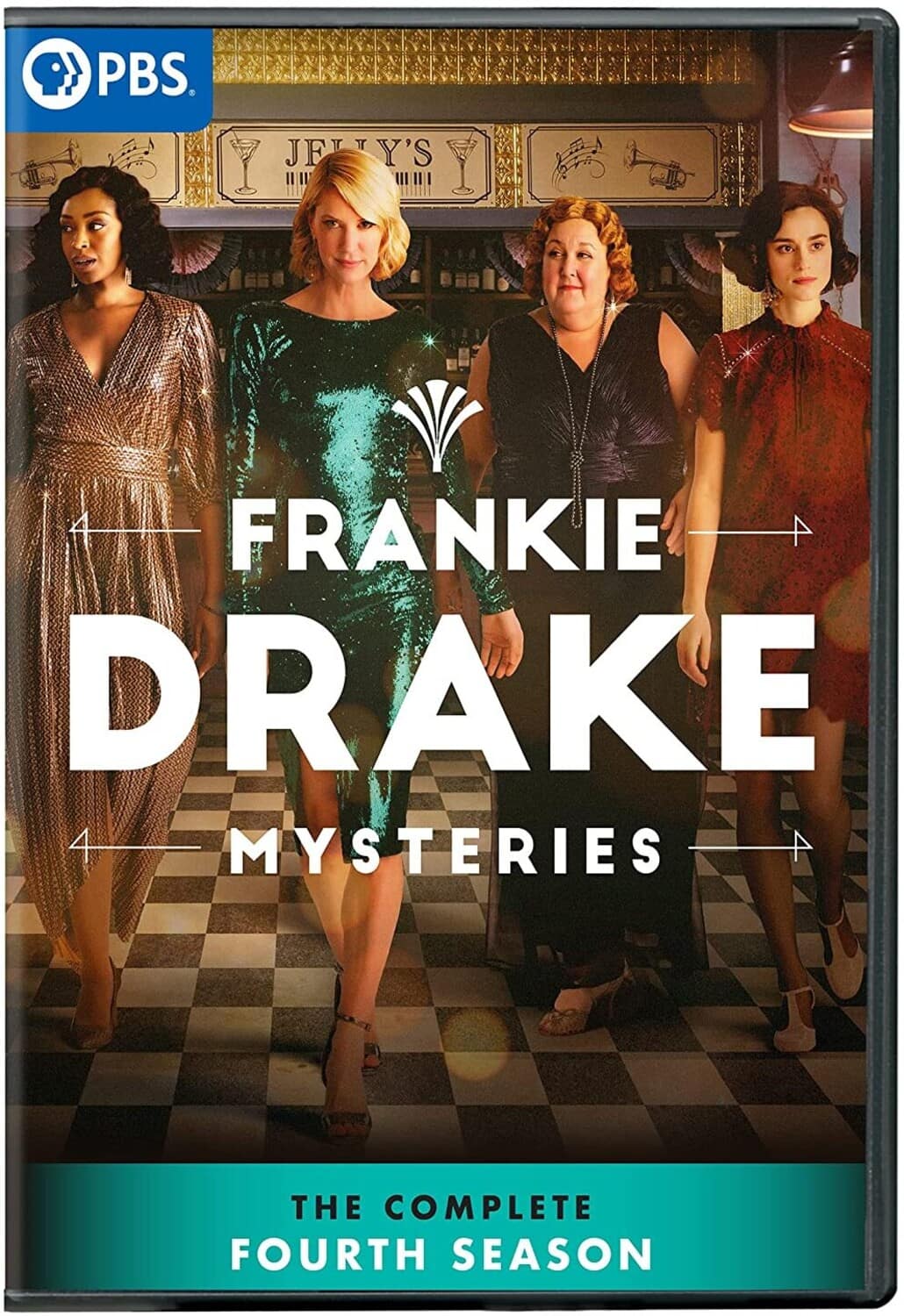Frankie Drake Mysteries: The Complete Fourth Season  - DVD