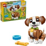 LEGO - Creator 3 in 1 Cute Animals: Playful Puppy Dog 31382