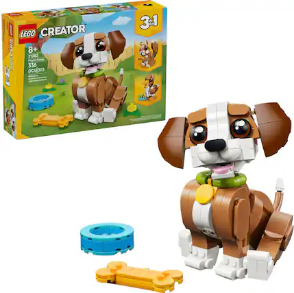 LEGO CREATOR 8+ CREATOR pcs/pzs 31382 Playful Puppy 336 pcs/pzs